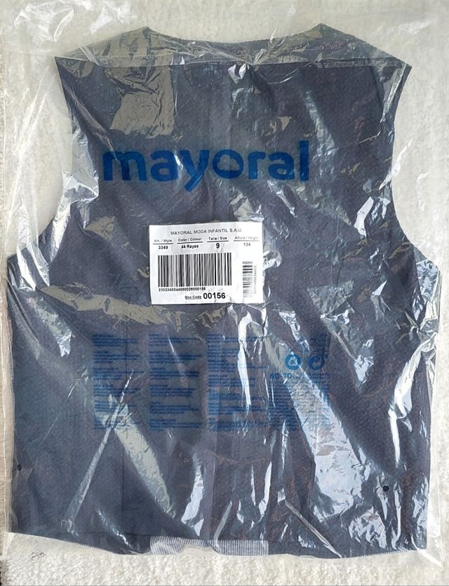 Chaleco de LINO para niños