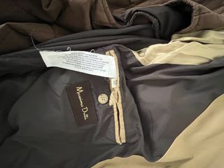 gabardina de caballero