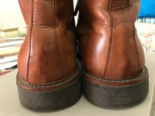 Stivaletto uomo in pelle Melluso