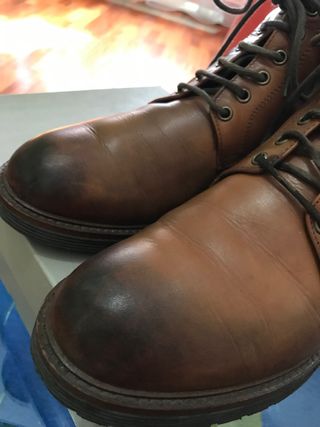 Stivaletto uomo in pelle Melluso