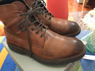 Stivaletto uomo in pelle Melluso