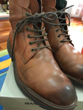 Stivaletto uomo in pelle Melluso