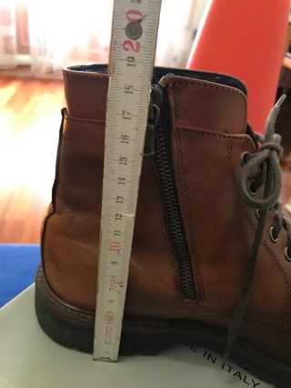 Stivaletto uomo in pelle Melluso