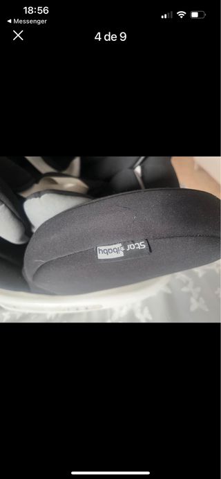 silla coche bebe