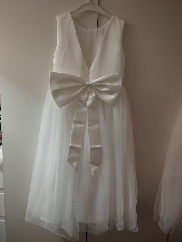 Vestido Ceremonia Niña