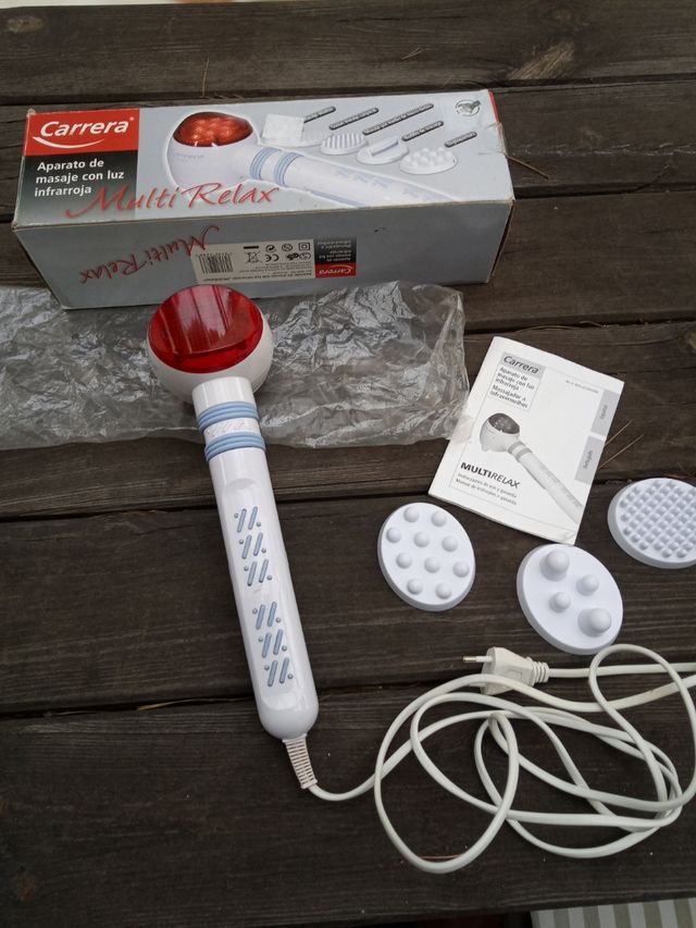 aparato de masaje infrarrojo nuevo