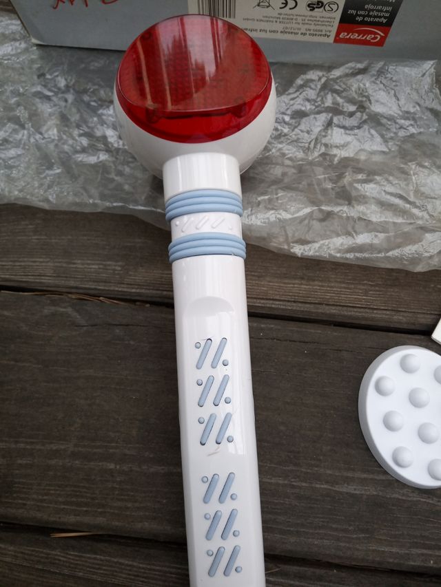 aparato de masaje infrarrojo nuevo