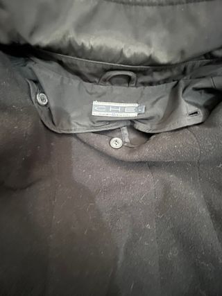 gabardina de caballero