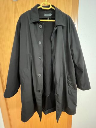 gabardina de caballero