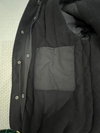 gabardina de caballero