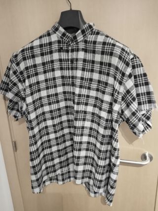 Camisa leñador XXL.