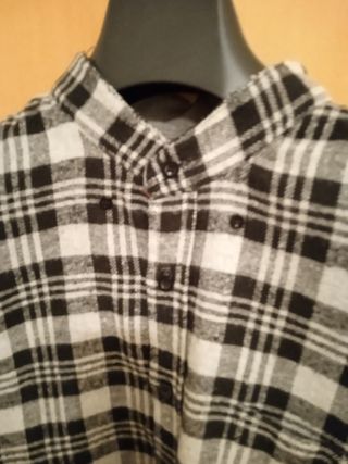 Camisa leñador XXL.
