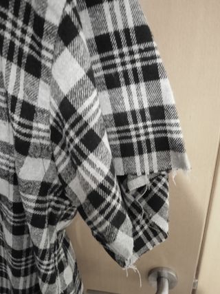 Camisa leñador XXL.