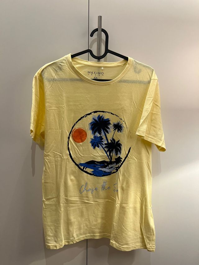 Camiseta Maximo - Talle M