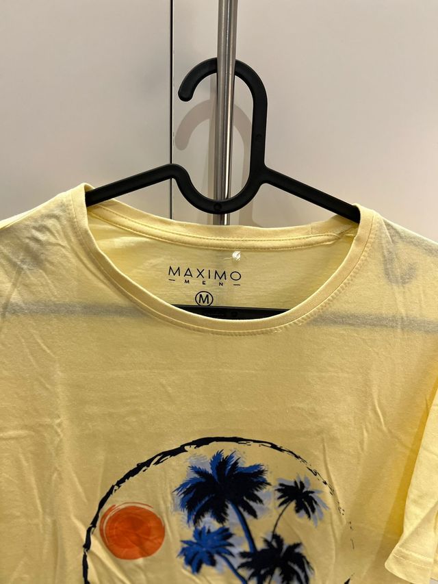 Camiseta Maximo - Talle M