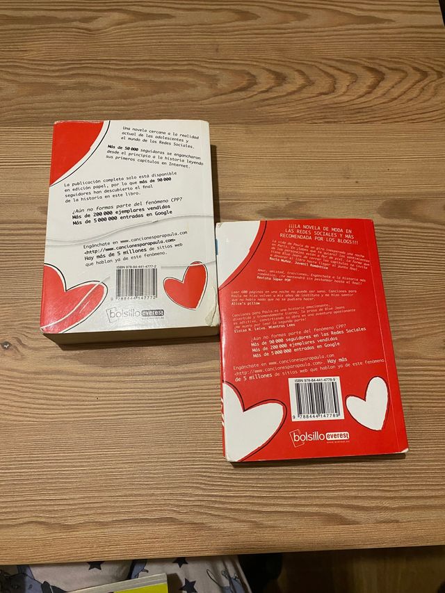 Biologia “Canciones para Paula”