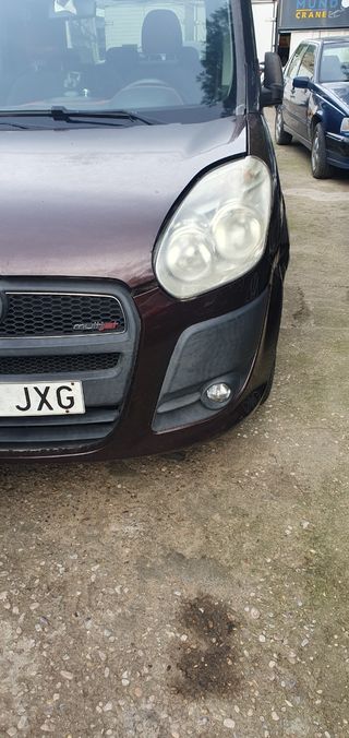 Despiece fiat doblo 2013