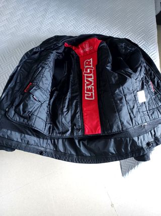 chaqueta moto