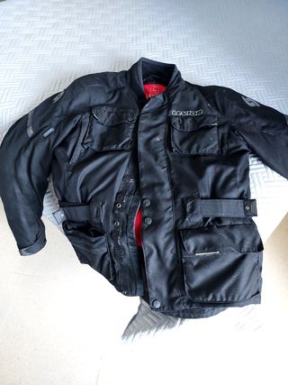 chaqueta moto