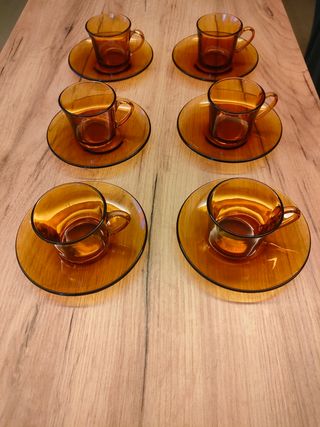 Juego de café vintage Duralex