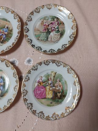 Juego de postre Santa Clara