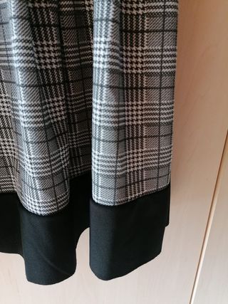 Vestito tipo scozzese tartan