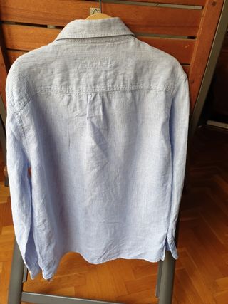 Camisa niño a rayas Massimo Dutti