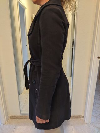 Abrigo Thomas Burberry talla S mujer
