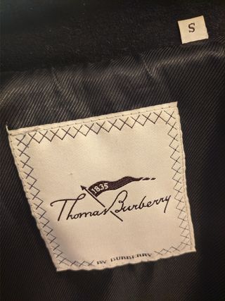 Abrigo Thomas Burberry talla S mujer