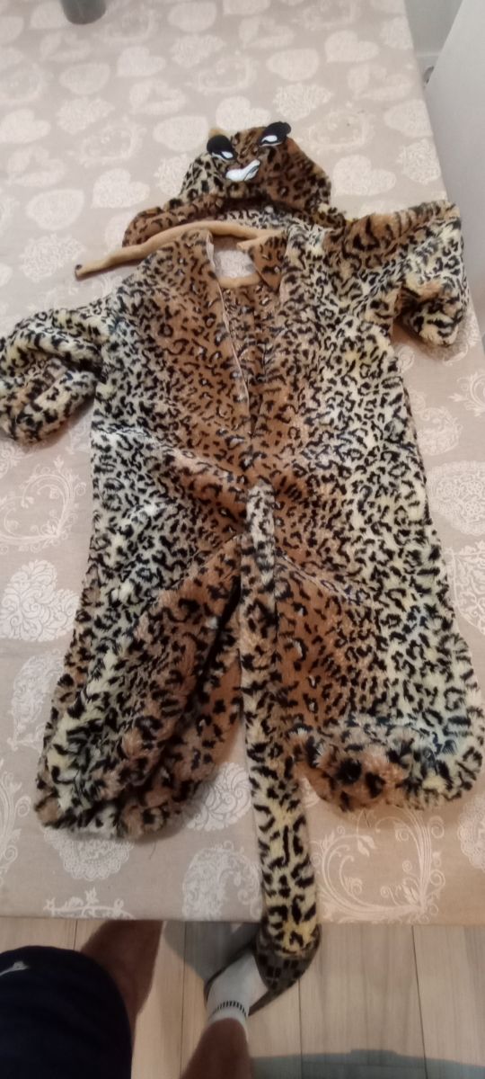 Disfraz de leopardo 🐆