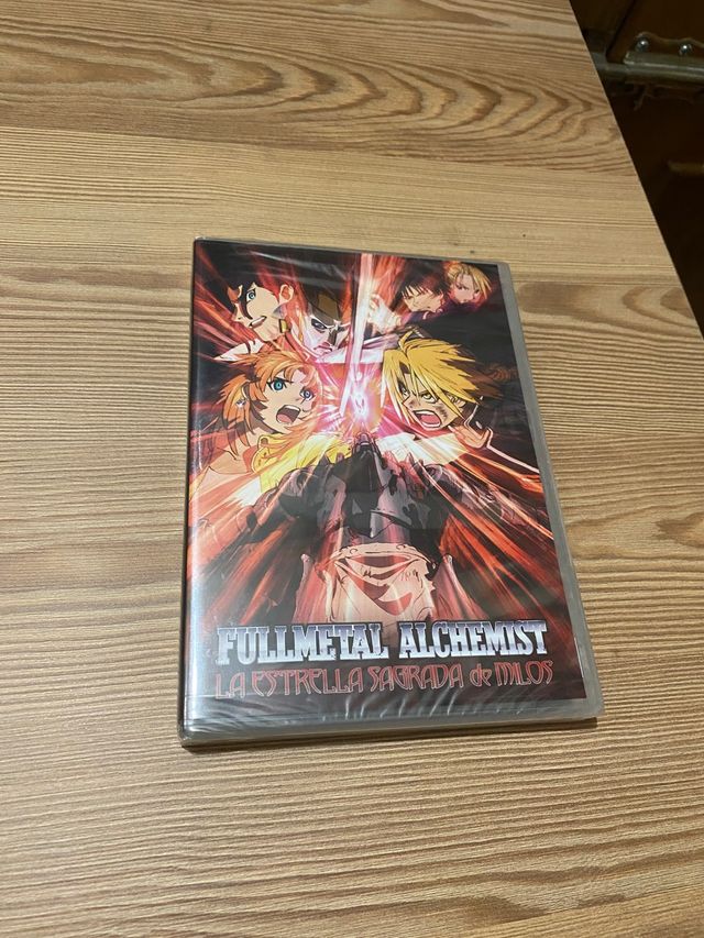 Fullmetal Alchemist: La estrella sagrada de Dios
