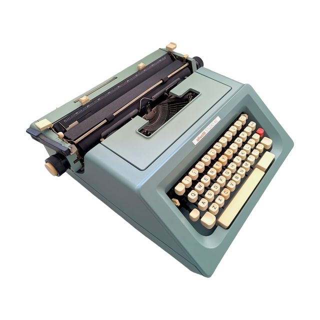 Máquina escribir Olivetti