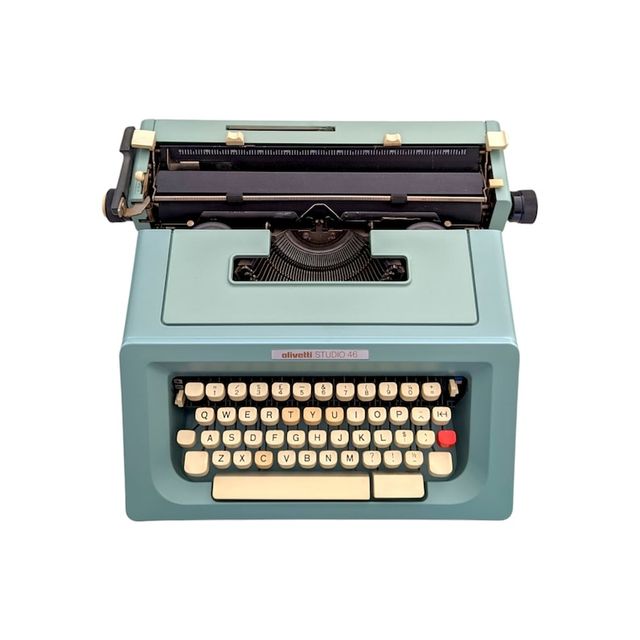 Máquina escribir Olivetti