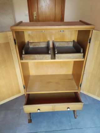 Mueble rústico 