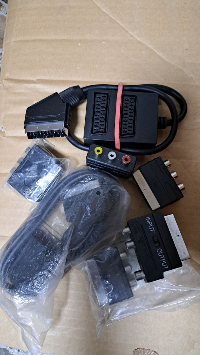 Euroconector video audio av