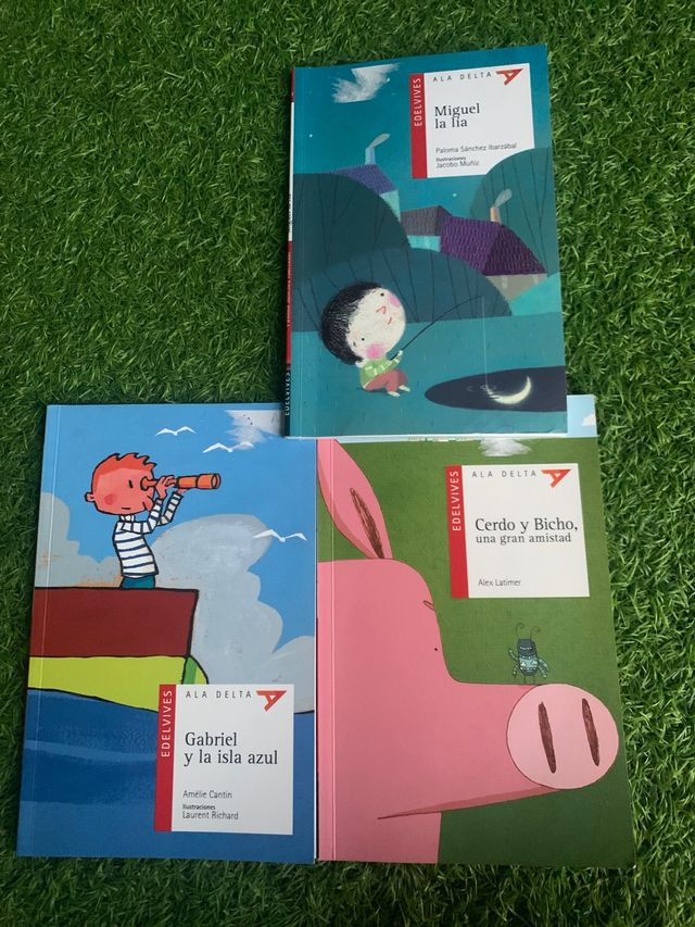 libros de lectura edelvives