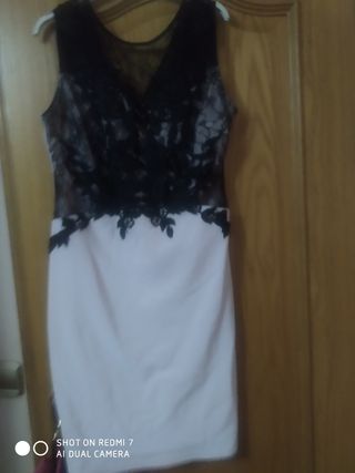 Vestido de fiesta de boutique