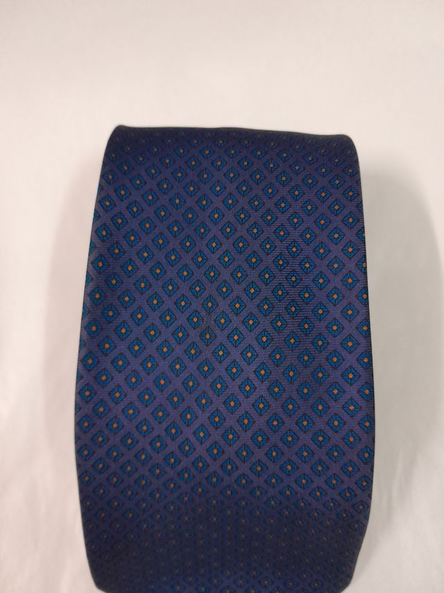 cravatta pura seta fumagalli cm 8 x cm 136