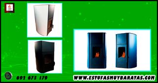 ESTUFA REBAJA MOD. GOYA 50%