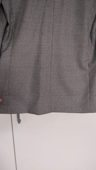 Americana gris de H&M