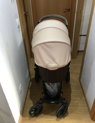 Carro jane edición limitada con manoplas a juego