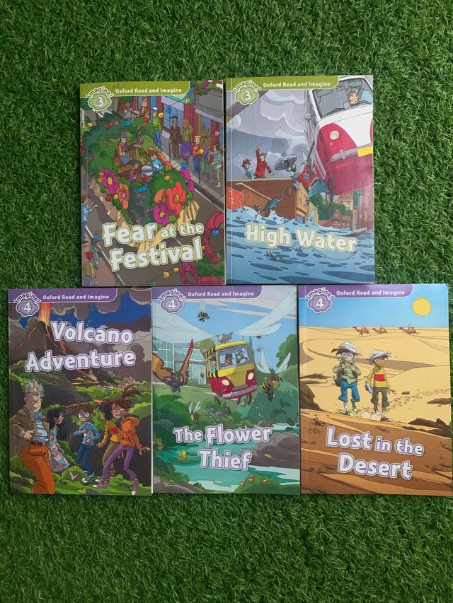 libros lectura oxford