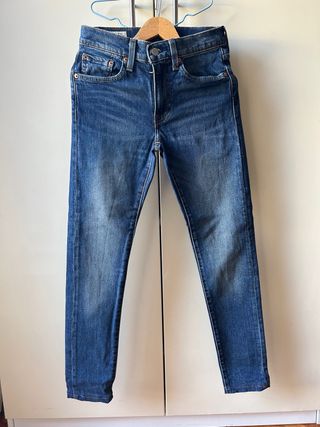 pantalon Levis modelo skinny taper talla 28/32