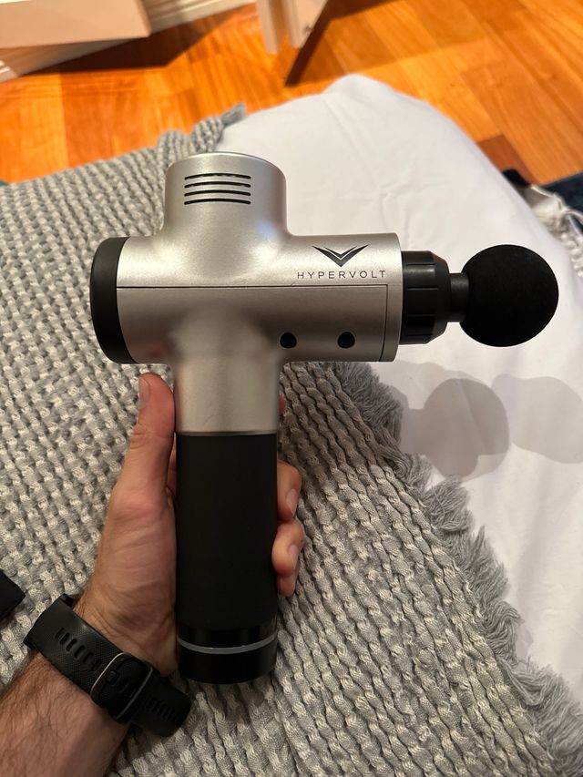 Pistola de masaje Hypervolt