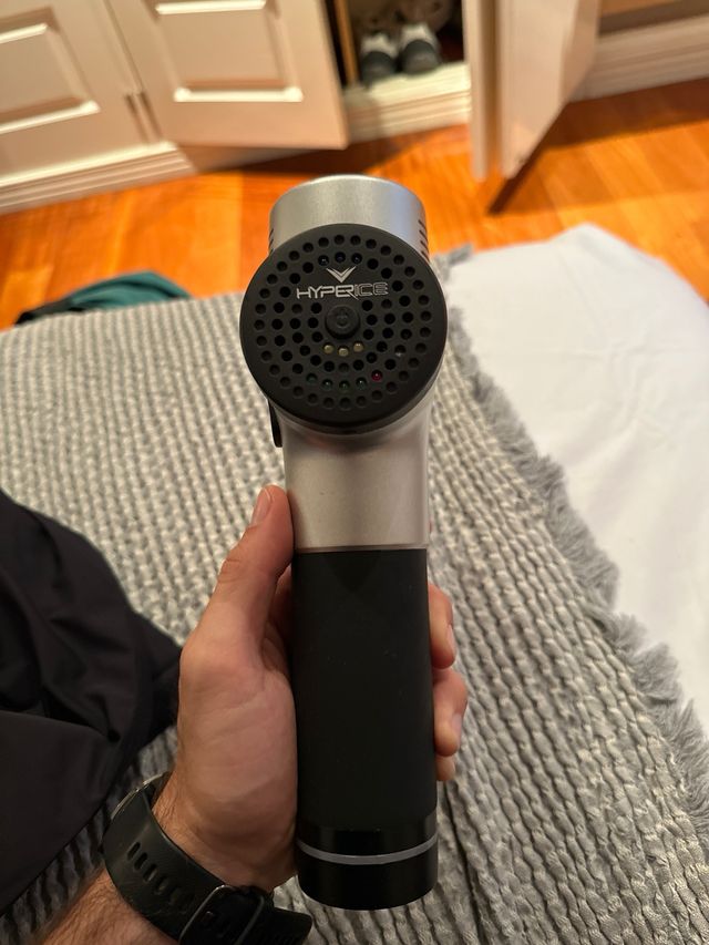 Pistola de masaje Hypervolt