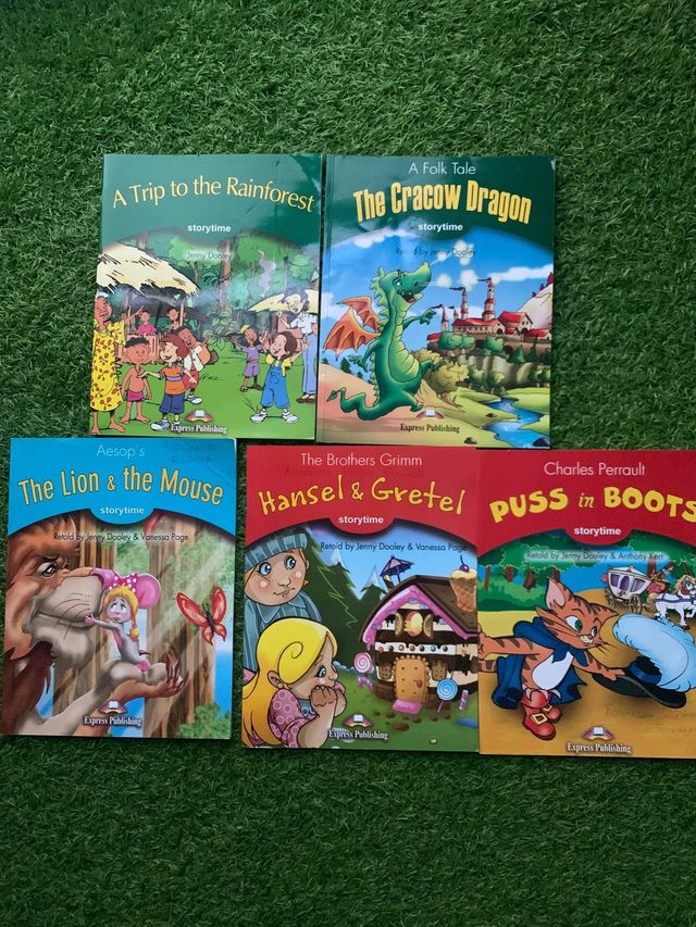 libros lectura ingles express publishing