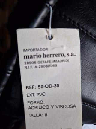 Guantes largos motero 15 euros un par 25 los dos.