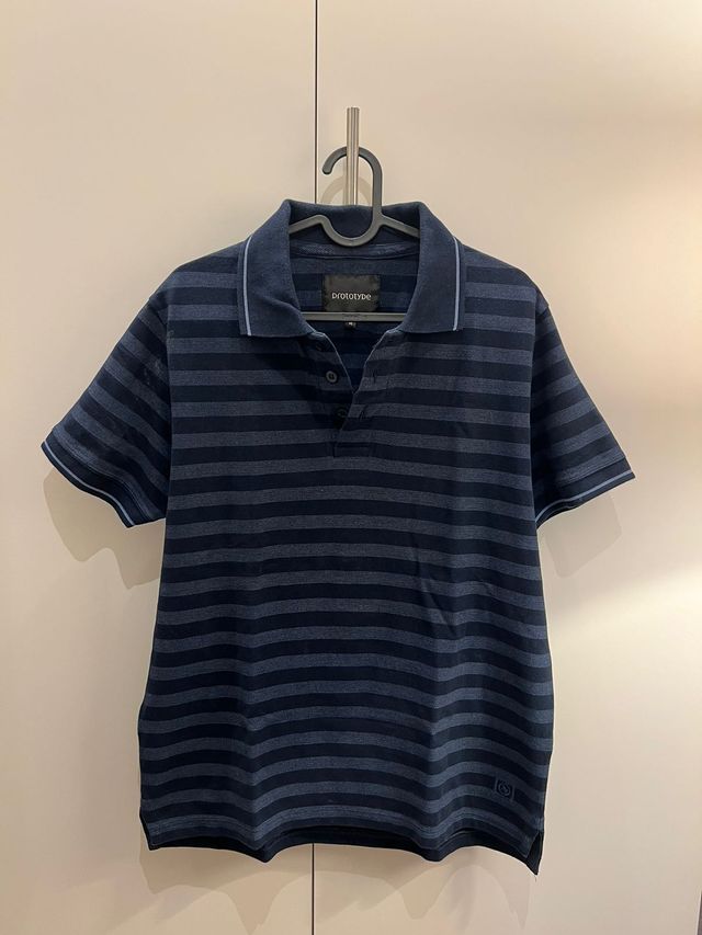 Camiseta Polo - Marca Prototype - Talle M