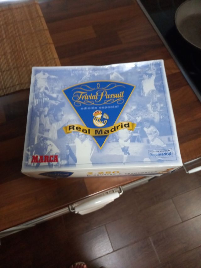 Trivial Pursuit Real Madrid/ Marca