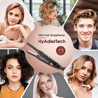 Mini Plancha de Pelo · Nueva a estrenar